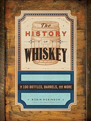 The History of Whiskey Cover